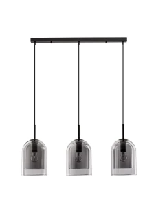 Lampa wisząca BONAO LE42641 czarny 3xE27