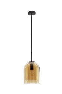 Lampa wisząca BONAO LE42642 czarny 1xE27