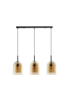 Lampa wisząca BONAO LE42644 czarny 3xE27