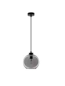 Lampa wisząca REPOS LE42649 czarny 1xE27