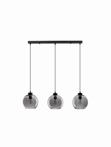 Lampa wisząca REPOS LE42651 czarny 3xE27