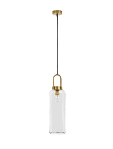 Lampa wisząca BANES LE42652 złoty 1xE27
