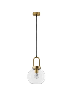 Lampa wisząca BANES LE42653 złoty 1xE27