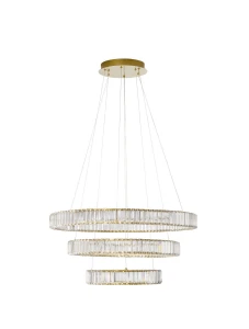 Lampa wisząca BAUTA LE42671 złoty LED 92W