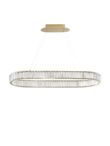 Lampa wisząca BAUTA LE42672 złoty LED 48W