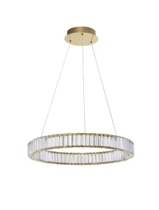 Lampa wisząca BAUTA LE42674 złoty LED 40W