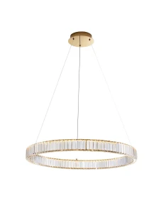 Lampa wisząca BAUTA LE42675 złoty LED 47W