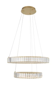 Lampa wisząca BAUTA LE42676 złoty LED 48W