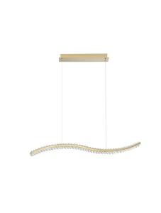 Lampa wisząca BAUTA LE42677 złoty LED 40W