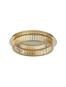 Plafon BAUTA LE42679 złoty LED 40W