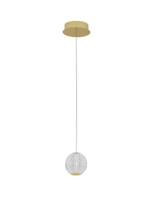 Lampa wisząca CANA LE42690 złoty LED 4.2W