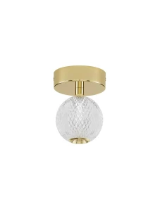 Plafon CANA LE42691 złoty LED 4W