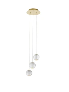Lampa wisząca CANA LE42692 złoty LED 15W
