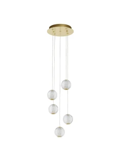Lampa wisząca CANA LE42693 złoty LED 21W