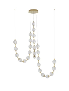 Lampa wisząca CANA LE42697 złoty LED 42W