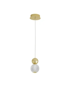 Lampa wisząca PONCE LE42698 złoty LED 4W