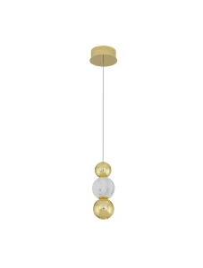 Lampa wisząca PONCE LE42699 złoty LED 6W