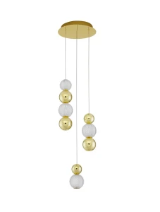 Lampa wisząca PONCE LE42700 złoty LED 18W