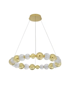 Lampa wisząca PONCE LE42703 złoty LED 46W