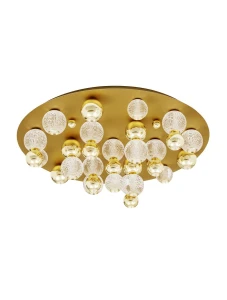 Plafon PONCE LE42707 złoty LED 86W
