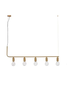 Lampa wisząca BANI LE42712 złoty 5xG9