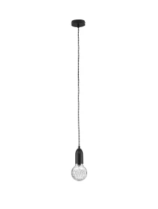 Lampa wisząca BANI LE42714 czarny 1xG9
