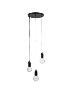 Lampa wisząca BANI LE42715 czarny 3xG9