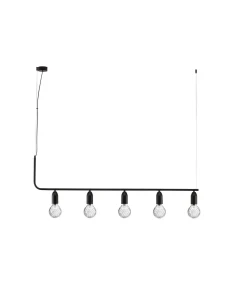 Lampa wisząca BANI LE42716 czarny 5xG9