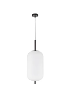 Lampa wisząca MARC LE42719 czarny 1xE27
