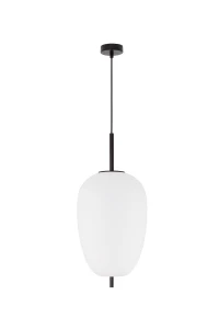 Lampa wisząca MARC LE42720 czarny 1xE27
