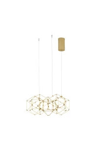 Lampa wisząca ASIS LE42727 złoty LED 21.6W
