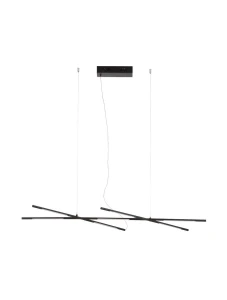 Lampa wisząca BELL LE42728 czarny LED 30W