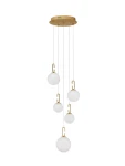 Lampa wisząca YARA LE42732 złoty LED 30.5W