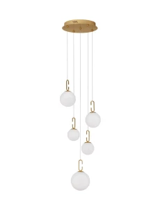 Lampa wisząca YARA LE42732 złoty LED 30.5W