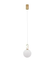 Lampa wisząca YARA LE42733 złoty LED 10.64W