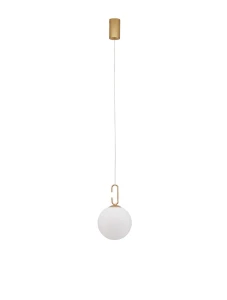Lampa wisząca YARA LE42733 złoty LED 10.64W