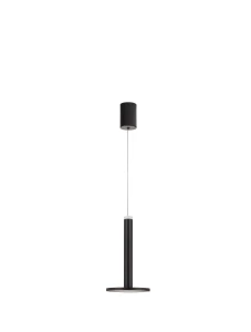 Lampa wisząca ESQUEL LE42735 czarny LED 11W