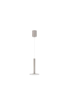 Lampa wisząca ESQUEL LE42736 srebrny LED 11W