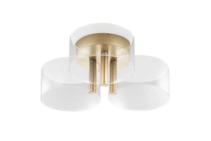 Plafon TUNAS LE42741 złoty LED 20.5W