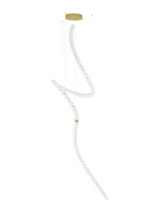 Lampa wisząca MOCA LE42744 złoty LED 207W