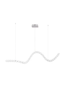 Lampa wisząca MOCA LE42745 srebrny LED 99W