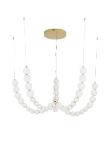 Lampa wisząca MOCA LE42746 złoty LED 130W