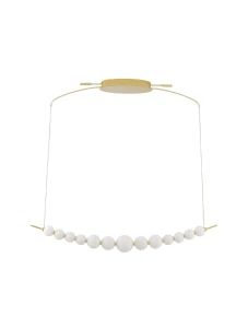 Lampa wisząca MOCA LE42747 złoty LED 32W