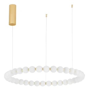 Lampa wisząca MOCA LE42749 złoty LED 72W