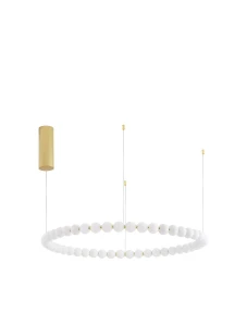 Lampa wisząca MOCA LE42750 złoty LED 96W