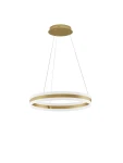 Lampa wisząca COLIMA LE42753 złoty LED 75W