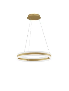 Lampa wisząca COLIMA LE42753 złoty LED 75W