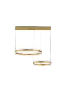 Lampa wisząca COLIMA LE42754 złoty LED 124W
