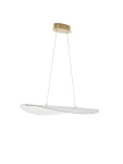 Lampa wisząca COLIMA LE42755 złoty LED 31W