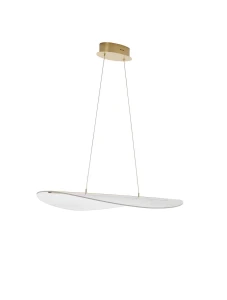 Lampa wisząca COLIMA LE42755 złoty LED 31W
